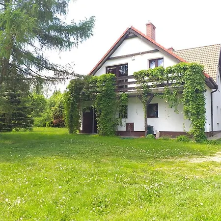 Dom Na Mazurach Jeziorna Villa Milki Exterior photo
